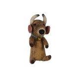 Fingerpuppe Kuh 2 aus Filz