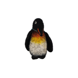 Fingerpuppe Pinguin aus Filz