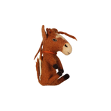 Fingerpuppe Pony aus Filz
