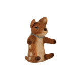 Fingerpuppe Reh aus Filz