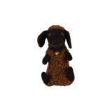 Fingerpuppe Schaf braun aus Filz