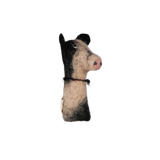 Fingerpuppe Schweinchen aus Filz