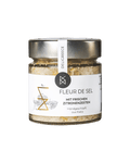 Salz mit frischen Zitronenzesten