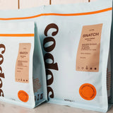 SNATCH Filterkaffee (Single Origin Brasilien), Noten von braunem Zucker, Kakao und Mandel – Kaffeebeutel
