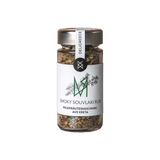 Smoky Souvlaki Rub von DeliGreece – aromatische Wildkräutermischung aus Kreta im Glas.