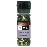 Spirit of Spice Gewürzmühle M61 Café de Paris – aromatische Kräutermischung nach französischem Vorbild, ideal für Fleisch, Fisch, Gemüse und Dips