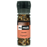 Spirit of Spice Gewürzmühle M65 Cajun – pikante Gewürzmischung im Glas für würzige Cajun-Küche, Grillgerichte und kreative Rezepte