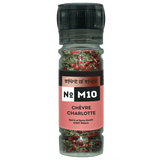 Spirit of Spice Gewürzmühle Chèvre Charlotte M10 – aromatische Kräuter-Gewürzmischung im Glas