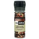 Spirit of Spice Gewürzmühle M94 Göttliche Verführung – edle Gewürzmischung im Glas mit fruchtig-süßem Aroma
