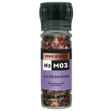 Spirit of Spice Gewürzmühle La Vie en Rose M03 – aromatische Gewürzmischung im Glas
