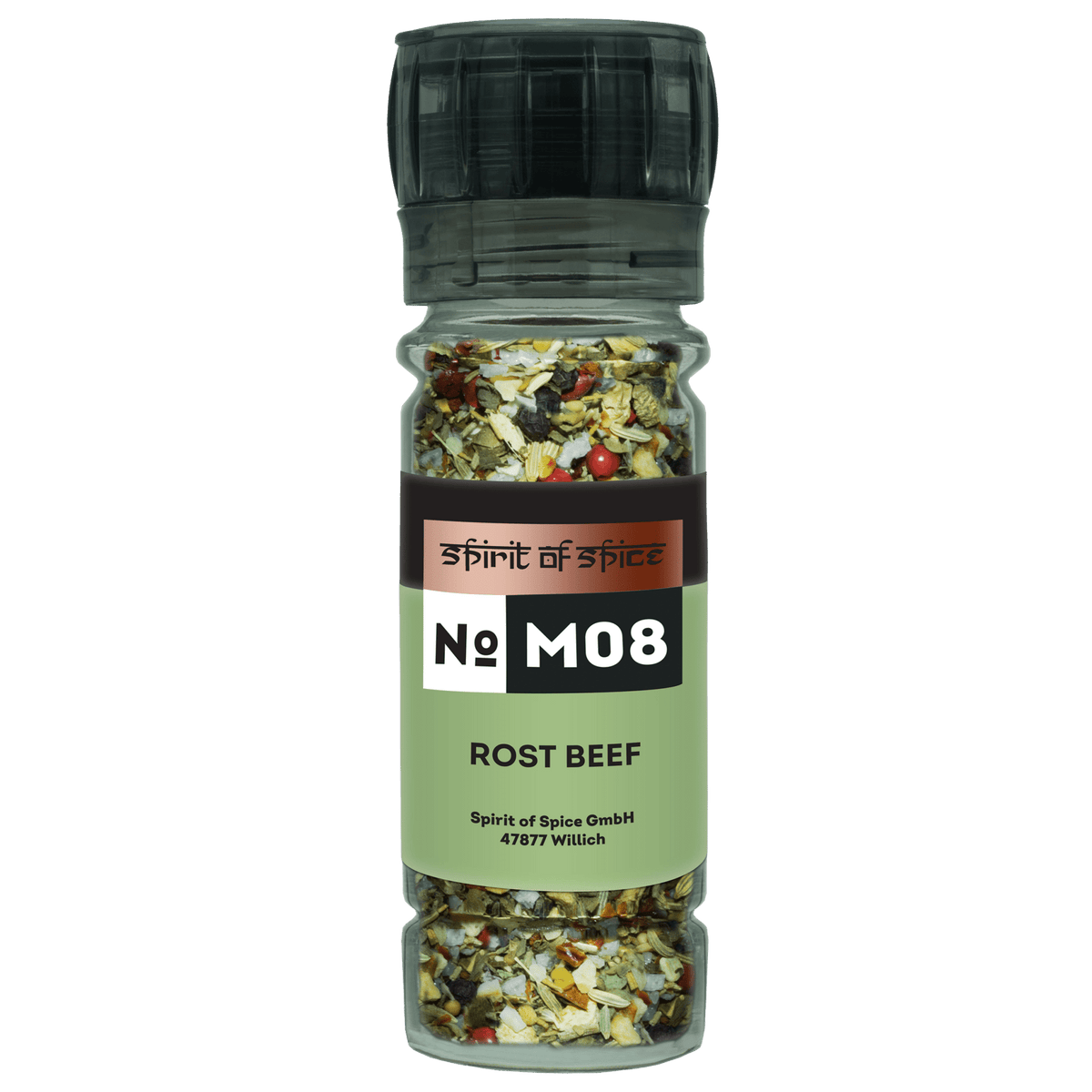 Spirit of Spice Gewürzmühle Rost Beef M08 – aromatische Gewürzmischung im Glas