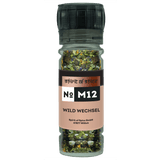 Spirit of Spice Gewürzmühle Wild Wechsel M12 – aromatische Wildkräuter-Gewürzmischung im Glas