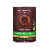 Monbana Tradition Bio Schokoladenpulver (32% Kakao) in Dose